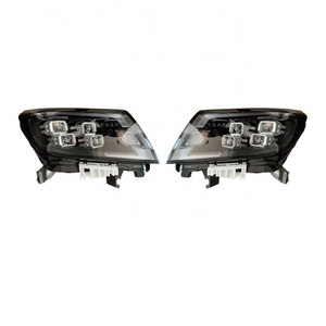 New LED Headlight For 2015 Navara NP300 Upgrade To 2021 Frontier Genuine Running Light Head Lamp