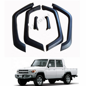 High Quality Pocket Style Wheel Arch Fender Flares Arch For Land Cruiser FJ75 VDJ79 Pickup