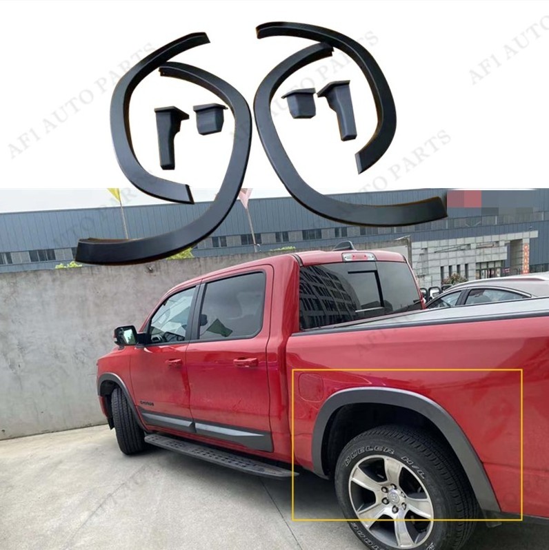 Hot Sale Body Side Molding Door Guard Moulding Cover Trim Door Protector For Ram 1500 2019