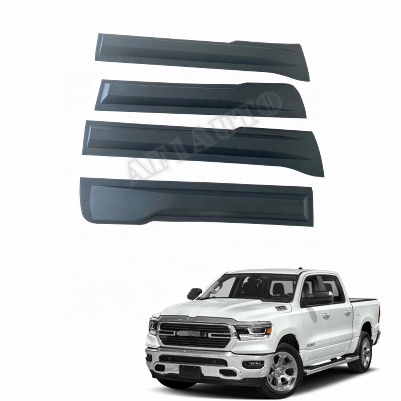 Hot Sale Body Side Molding Door Guard Moulding Cover Trim Door Protector For Ram 1500 2019