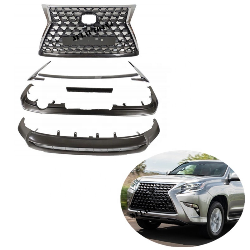 New Car Body Accessories Front Modified Sport Bumper Kit For Lexus Gx460 2020 Year