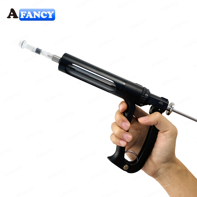 Afancy B Thick Oil 1ML 2ML Manual Cartridge Cart Filler Cheap Price Small Business Cart Filling Gun 0.5Ml Extract Filler