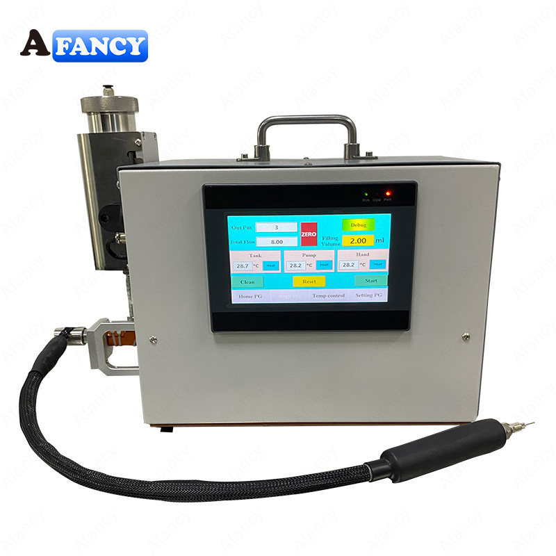 Afancy 1ml Thread Pen Thick Oil Filling Machine 2ml Filling Gun Full Coverage Liquid Foundation Filler