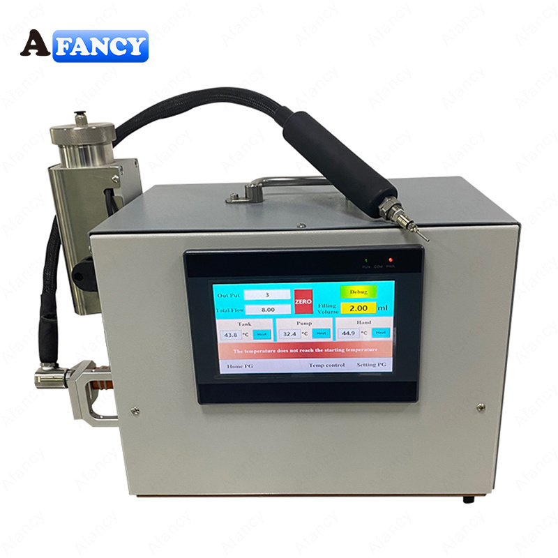 Afancy 1ml Thread Pen Thick Oil Filling Machine 2ml Filling Gun Full Coverage Liquid Foundation Filler