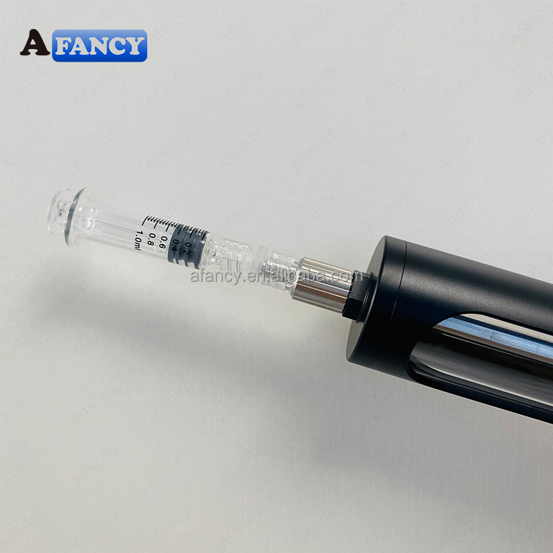 Afancy Newest High Quality 25ML 50ML Portable Hand Held Liquid Filling Machine Small Manual Oil Liquid Filling Gun