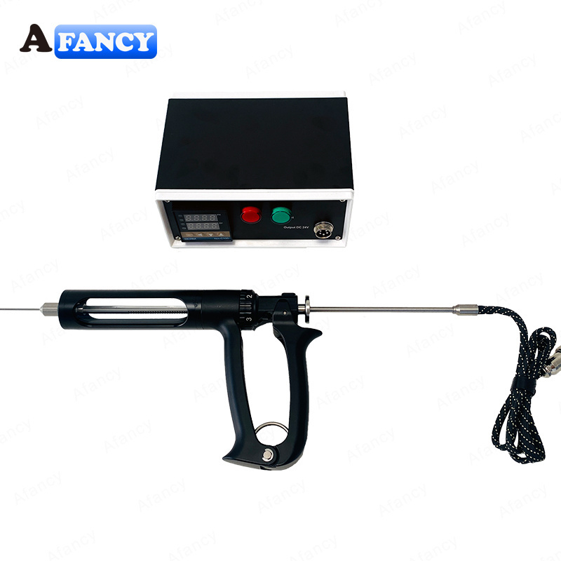 510 110v/220v Portable Syringes Filling Machine Hand Held Tube Thick Oil Essential Oil Liquid Filling Gun