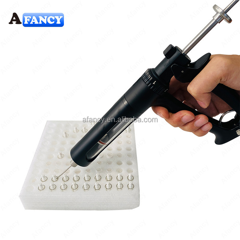 Afancy Manual Filling Machine Essential Oil Filling Gun With Preheat Element