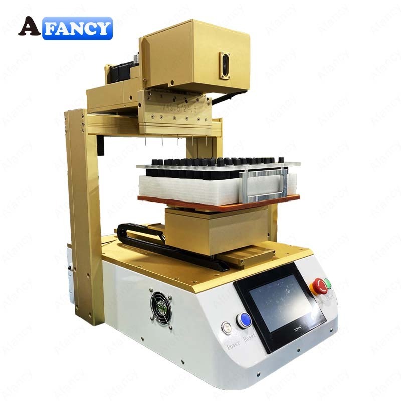 Afancy 1ml 2ml 5ml Automatic Cartridge Filling Machines Cart Filler Oil Cartridge Filling Machine trays