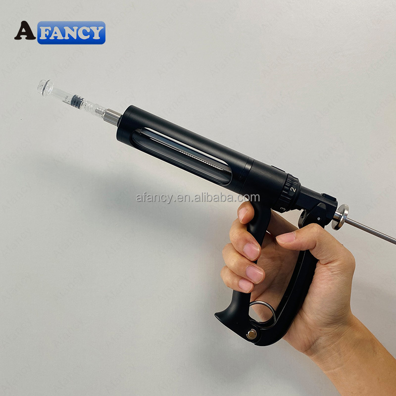 Afancy Newest High Quality 25ML 50ML Portable Hand Held Liquid Filling Machine Small Manual Oil Liquid Filling Gun