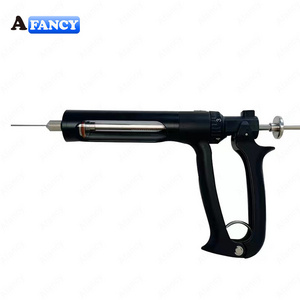 Afancy Newest High Quality 25ML 50ML Portable Hand Held Liquid Filling Machine Small Manual Oil Liquid Filling Gun