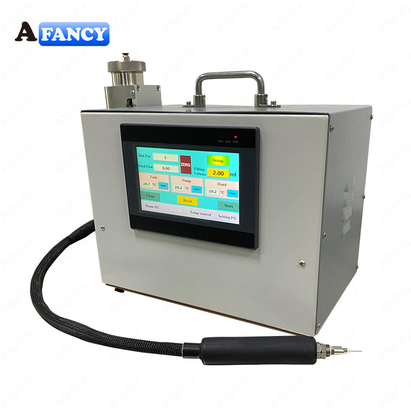 Afancy 1ml Thread Pen Thick Oil Filling Machine 2ml Filling Gun Full Coverage Liquid Foundation Filler