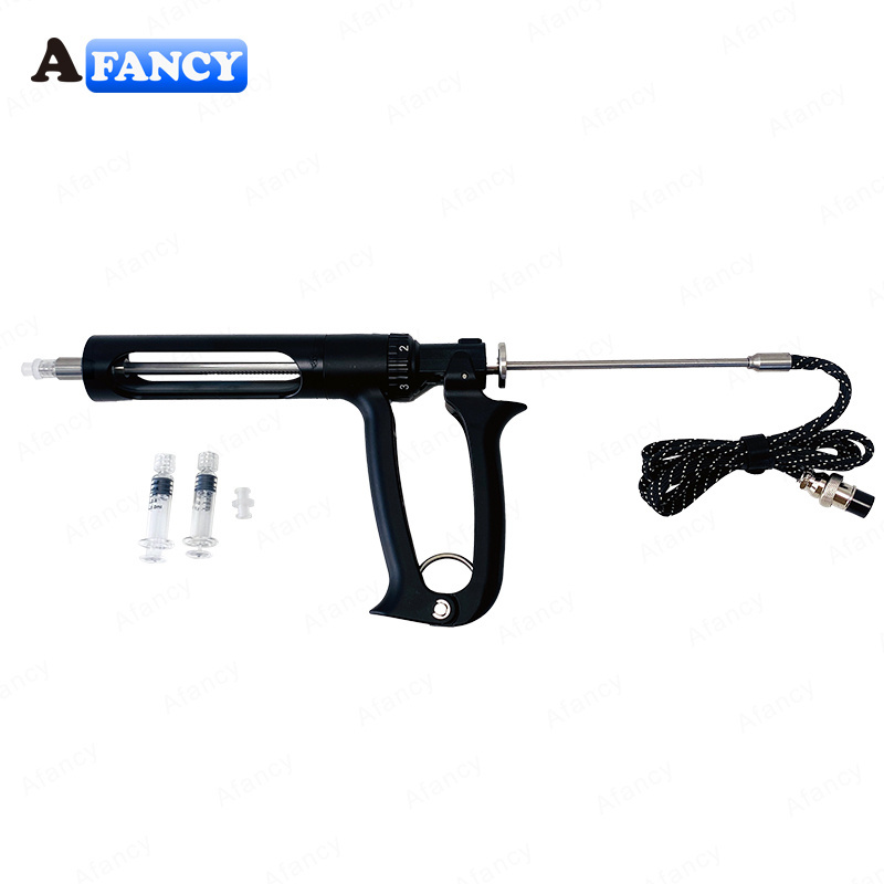 Afancy B Thick Oil 1ML 2ML Manual Cartridge Cart Filler Cheap Price Small Business Cart Filling Gun 0.5Ml Extract Filler