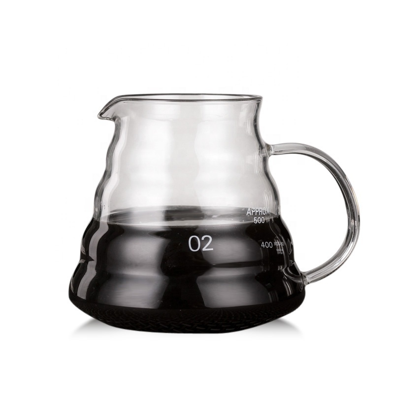 Coffee Server Borosilicate Glass Coffee Carafe Pot coffee glass server