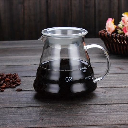 Coffee Server Borosilicate Glass Coffee Carafe Pot coffee glass server