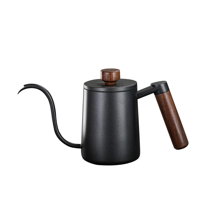 Stainless steel hand coffee pot gooseneck design can be used for thermometer measurement hot selling electric heating