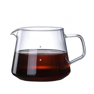 400ml  High Borosilicate Glass Coffee Share Pot