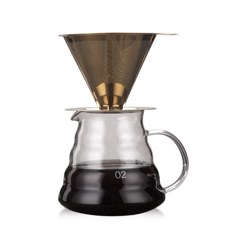 Coffee Server Borosilicate Glass Coffee Carafe Pot coffee glass server