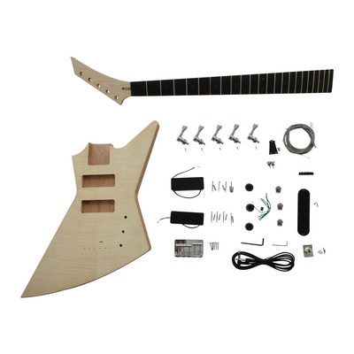 Afanti unfinished 5 string electric bass guitar kit