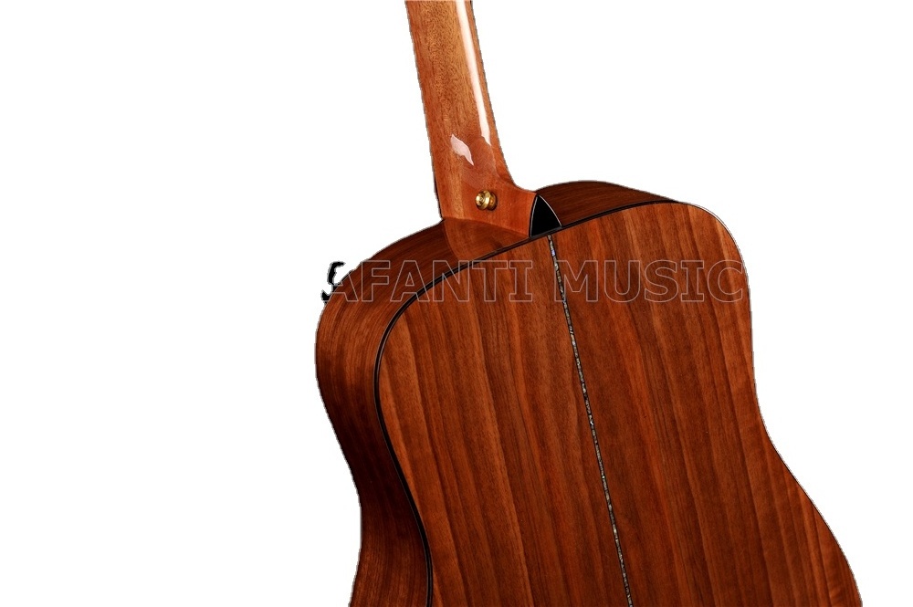 41 inch Acoustic/ Solid Spruce top / Solid Nato back and sides/ AFANTI Acoustic guitar (AFA-910S)