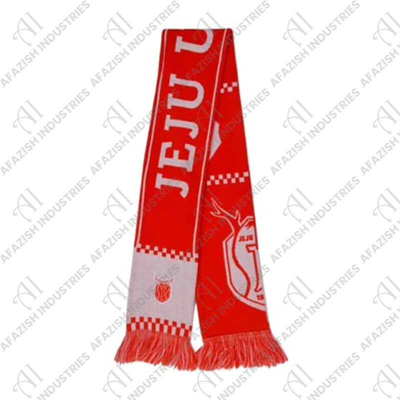 Wholesale High Quality Custom Printed Other Scarves Sports Fans Soccer Scarf in high quality suitable price made in Pakistan