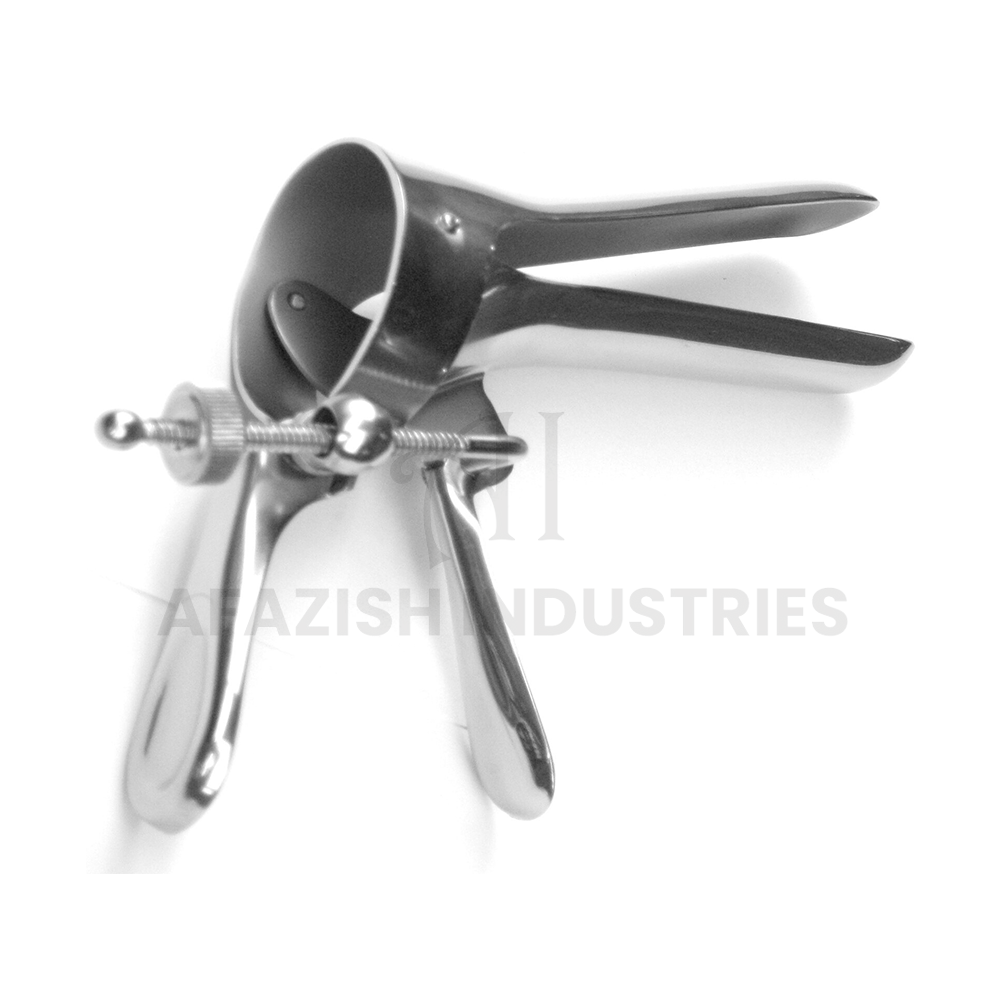 Small Medium Large Cusco Vaginal Speculum Swiss Patt  With Holding Screw With Mirror Finish