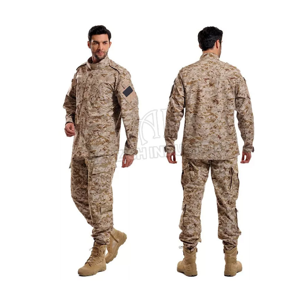 Wholesale High Quality  Uniform  Men Camouflage Combat Uniform Frog Suits  Uniforms For Men