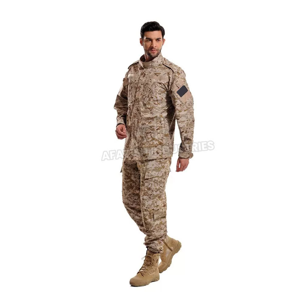 Wholesale High Quality  Uniform  Men Camouflage Combat Uniform Frog Suits  Uniforms For Men