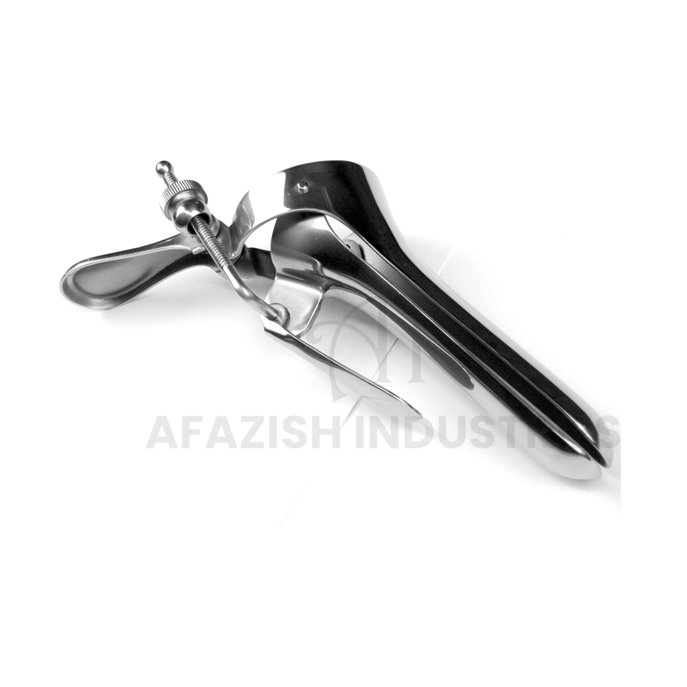 Small Medium Large Cusco Vaginal Speculum Swiss Patt  With Holding Screw With Mirror Finish