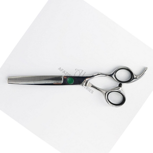 Custom Made Professional Hair Dressing Barber Scissor Thinning Scissor for barber use with stainless steel