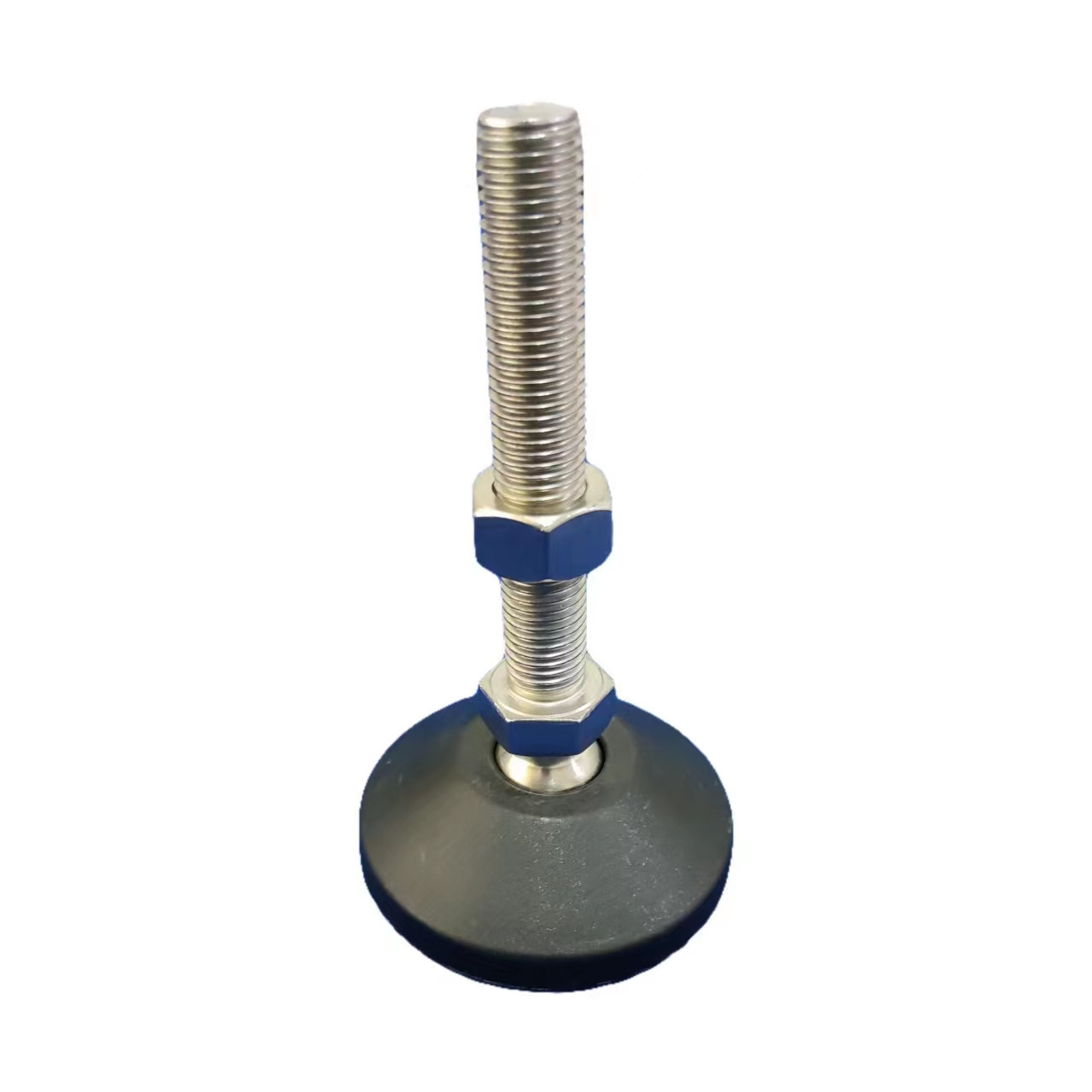 HArticulated feet heavy equipment leveling feet zinc plated Swivel Adjustable Foot machine  conveyor component