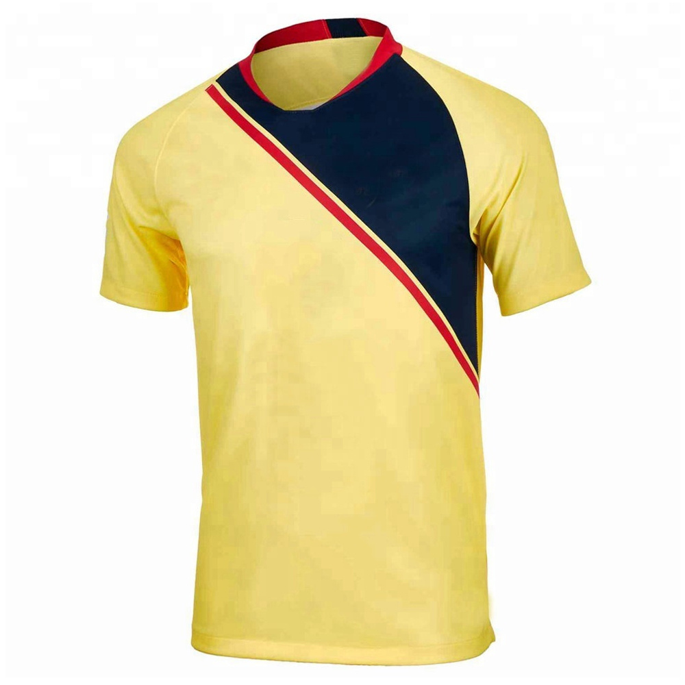 Short sleeves mens blank sportswear running sports jersey Rates Sports Soccer Jersey Wholesale New Design soccer Jersey for men