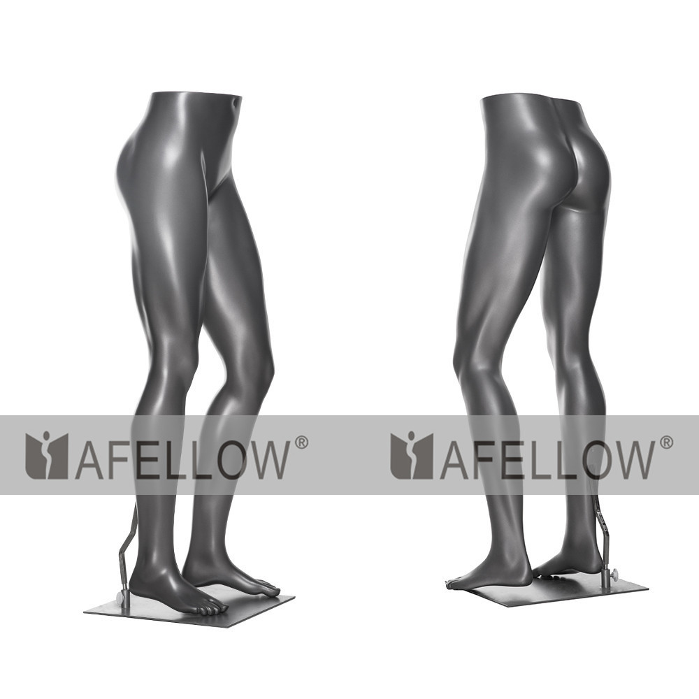 HEF-21 Half body mannequin leg display female pants window display mannequins doll for sale