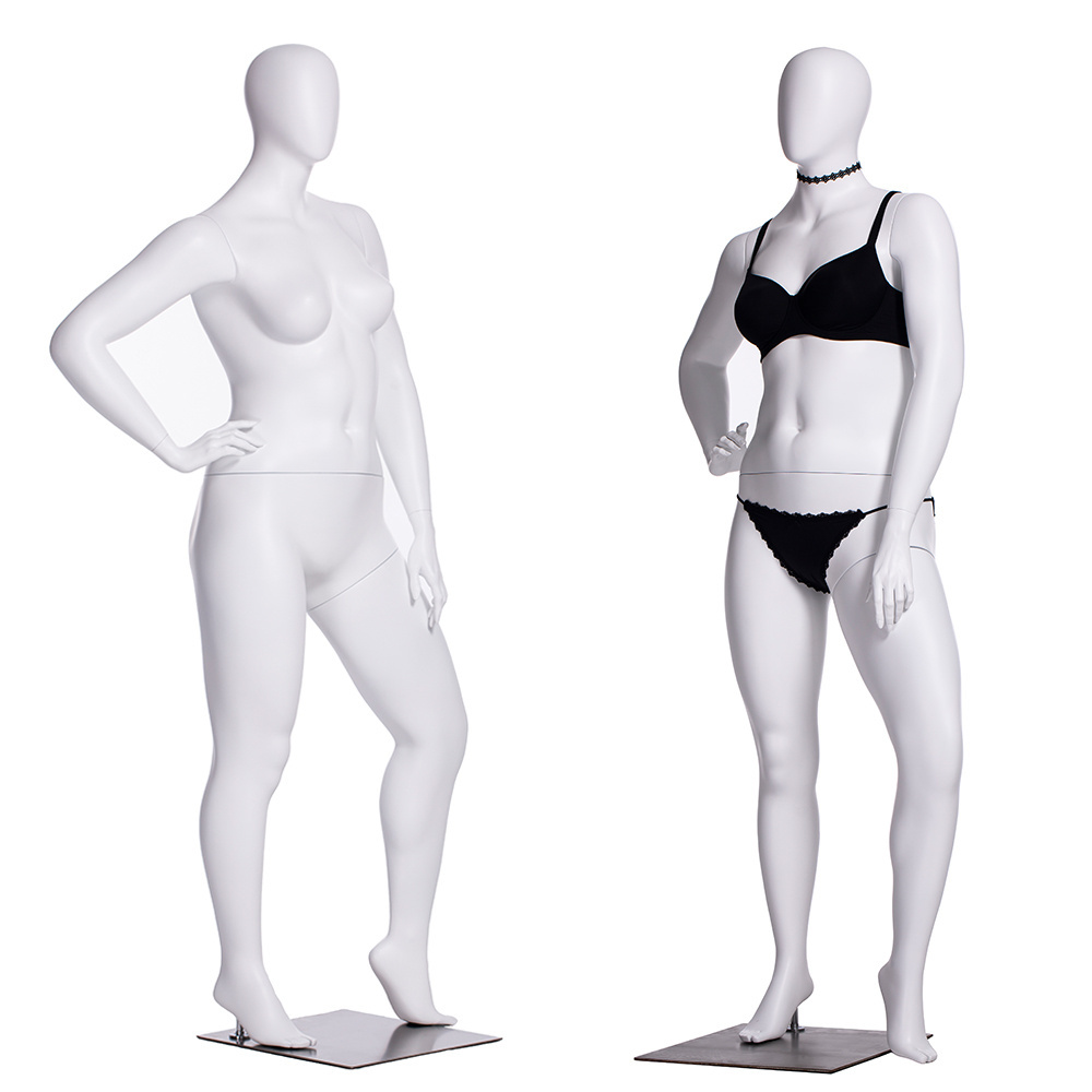 AVIS-8 Display xxl fat women large big plus size fiberglass fat female big butt mannequin