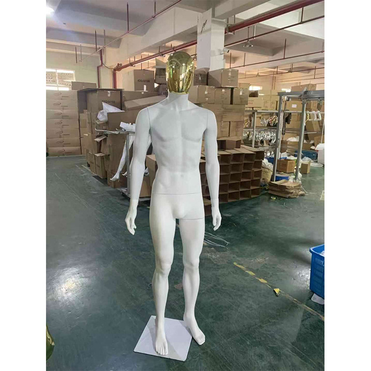 Beautiful Full Body Golden Chrome Mannequins Dummy Colorful Female Gold Mannequin