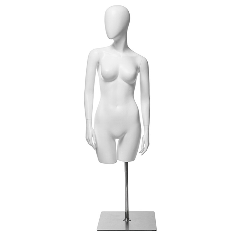 half body female torso clothes model Mannequin torso for swimwear display