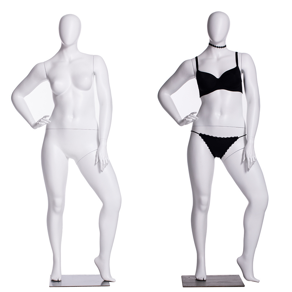 AVIS-8 Display xxl fat women large big plus size fiberglass fat female big butt mannequin