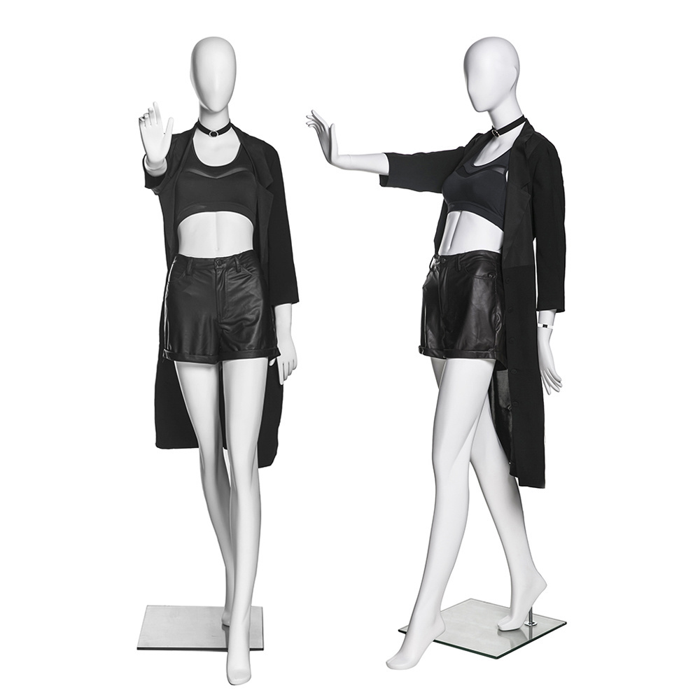 Chinese Manufacture Elegant Curvy Female Fiberglass Body Mannequins Female For Clothing