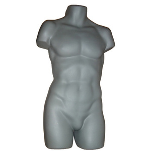 male Plastic Body Form/ Mannequin/Hanger for Swimwear display