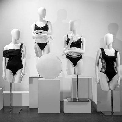 half body female torso clothes model Mannequin torso for swimwear display