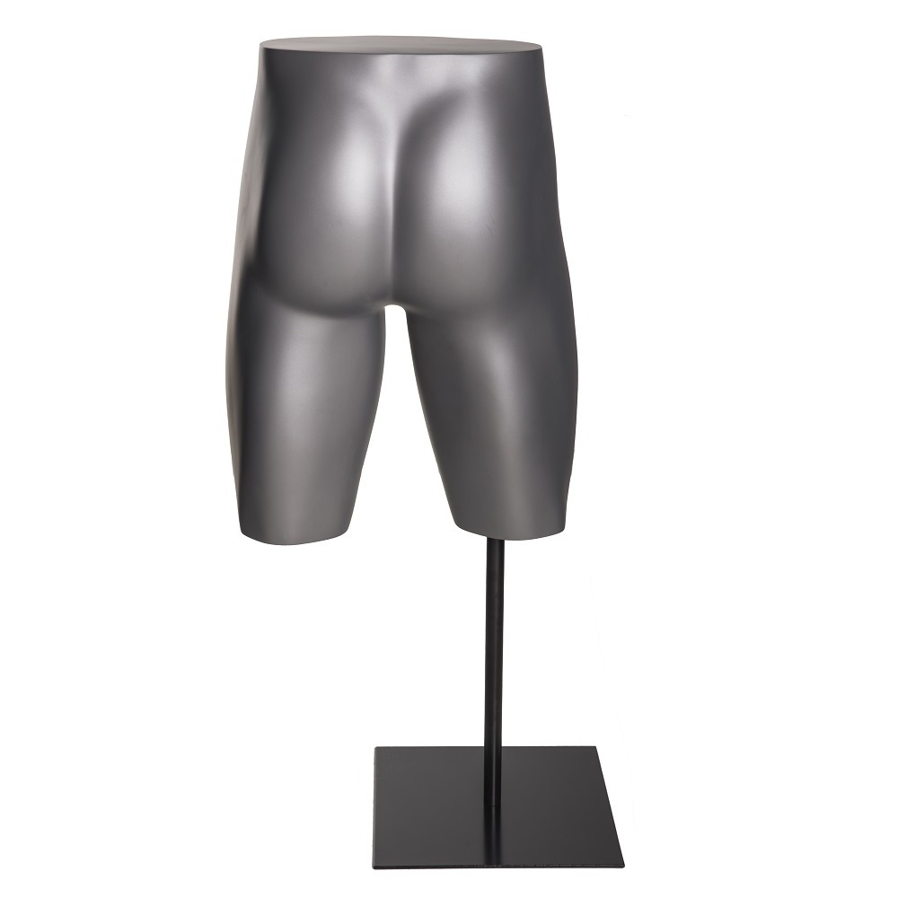 Man short legs mannequin for sport pants male legs for shorts display  HEF-15