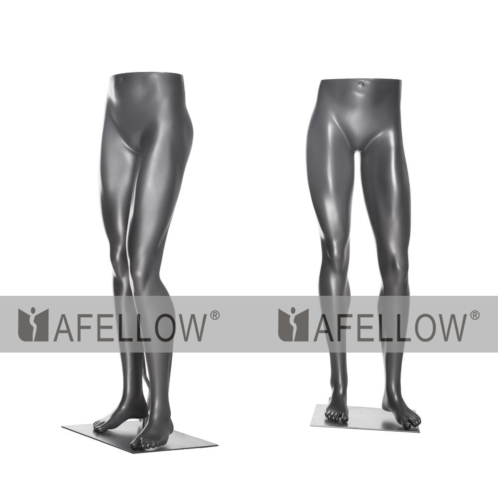 HEF-21 Half body mannequin leg display female pants window display mannequins doll for sale