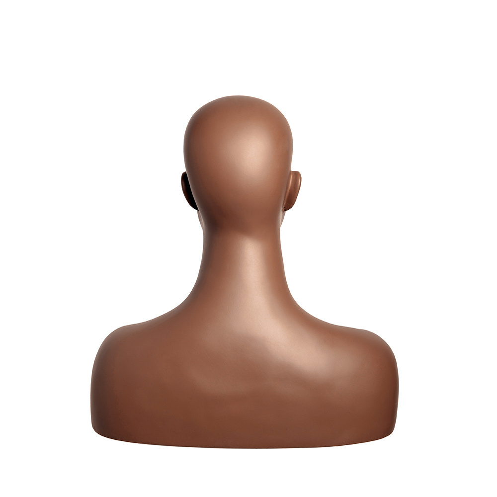 M075- H3-C wholesale human hair mannequin head