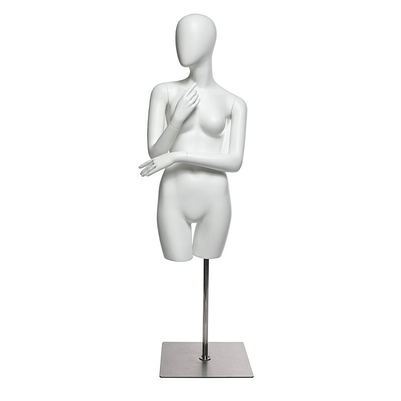 half body female torso clothes model Mannequin torso for swimwear display