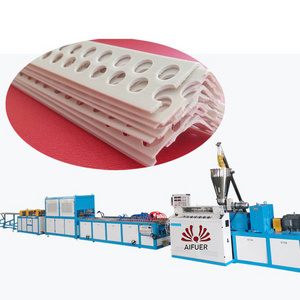 Automatic Decorative PVC Profile Wall Protector Corner Baseboard Skirting Board Extrusion Production Line