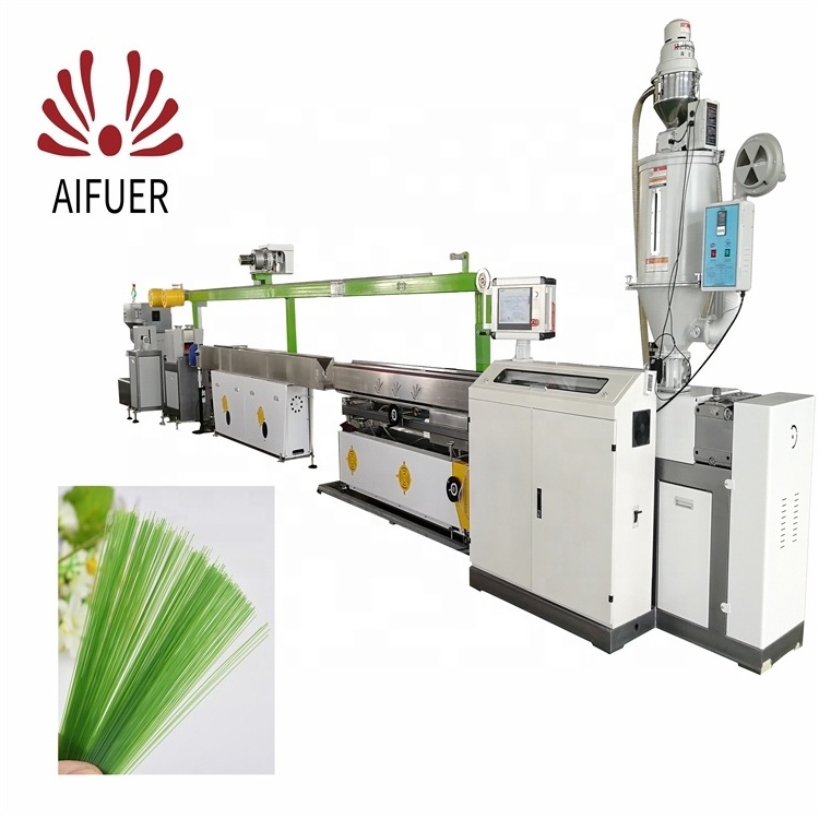 Plastic PP PET Monofilament Extruder Machine/broom Brush Filament Extrusion Line Monofilament Yarn Making Machine Water Cooling