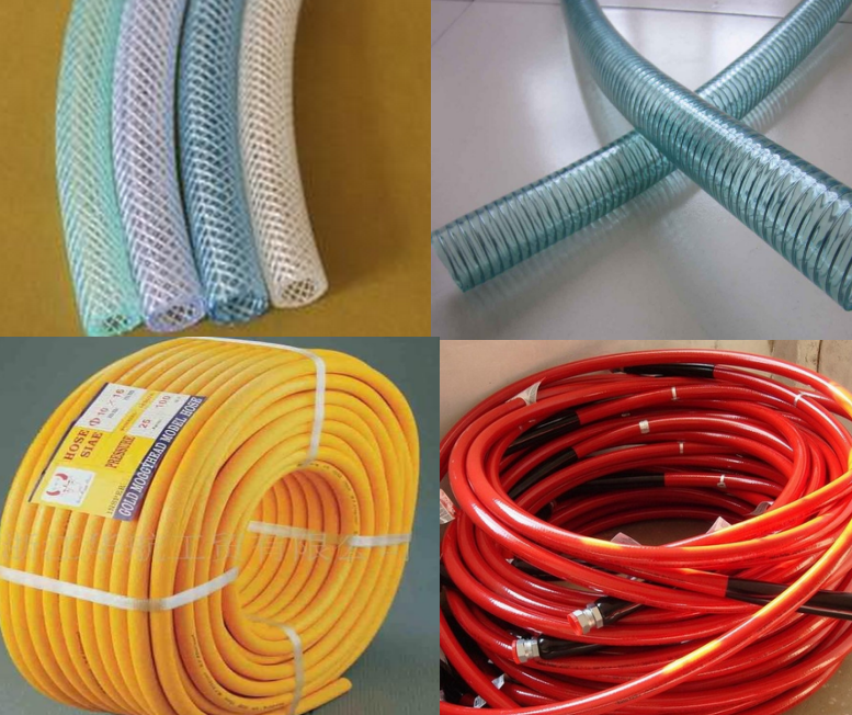 PVC garden hose machine price PVC braided garden hose extrusion line/ Flexible pipe making machine