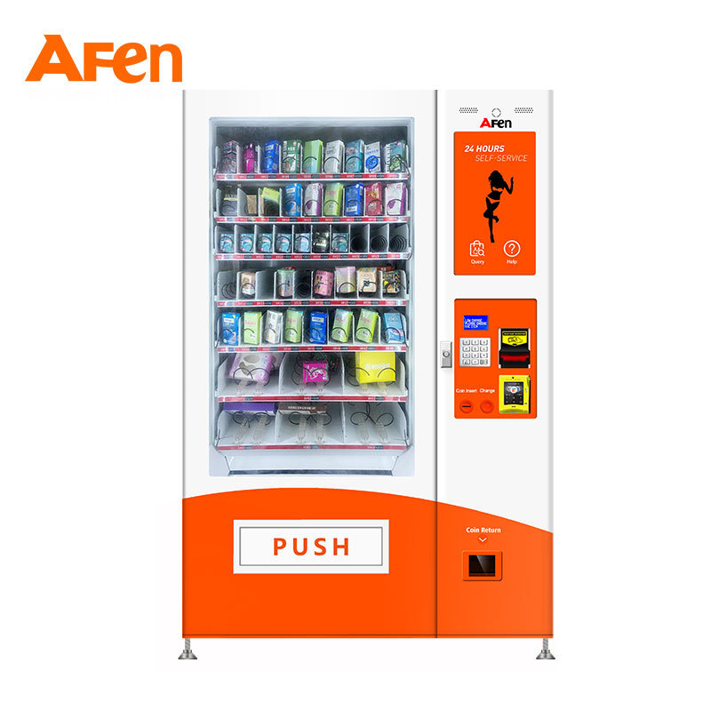 AFEN Multi Spirals Or Single Vending Machine With Many Selection Outdoor Configurable Under A Shed