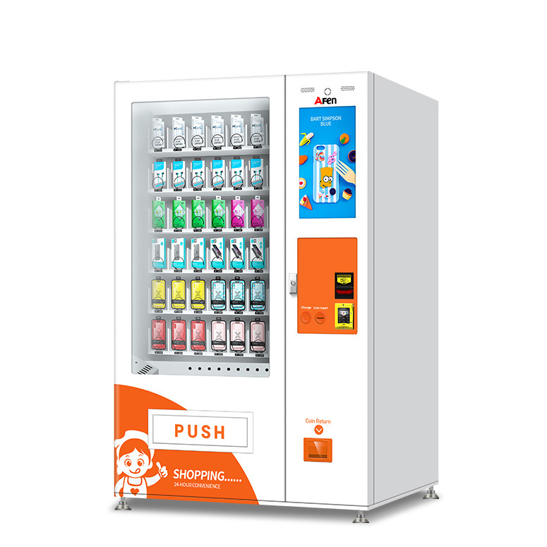 AFEN Mobile Phone Power Bank Vending Machine Mobile Cases Vending Machine With Low Price