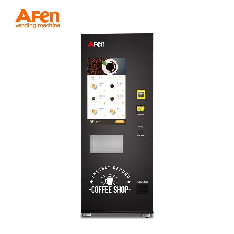 AFEN  Brand The Cost Of A Milk Vending Machines Atm Coffee And Tea Vending Machine Philippines