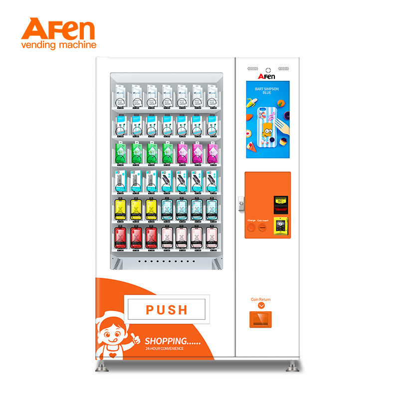 AFEN Automated Bottled Coconut Dispense Glasses Newborn Clothing Clothes Retail Outlet Vending Machine